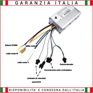 Kit Display + 2 Centraline per Monopattini 60V Due Motori