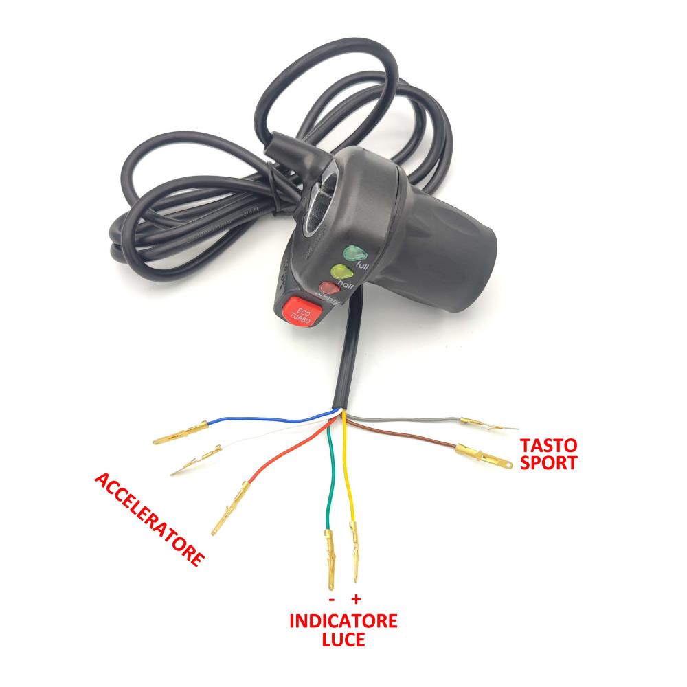 Acceleratore 36 Volt - Monopattino elettrico / Bicicletta elettrica