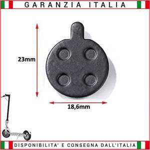 Pastiglie per ebike monopattini elettrici veicoli elettrici