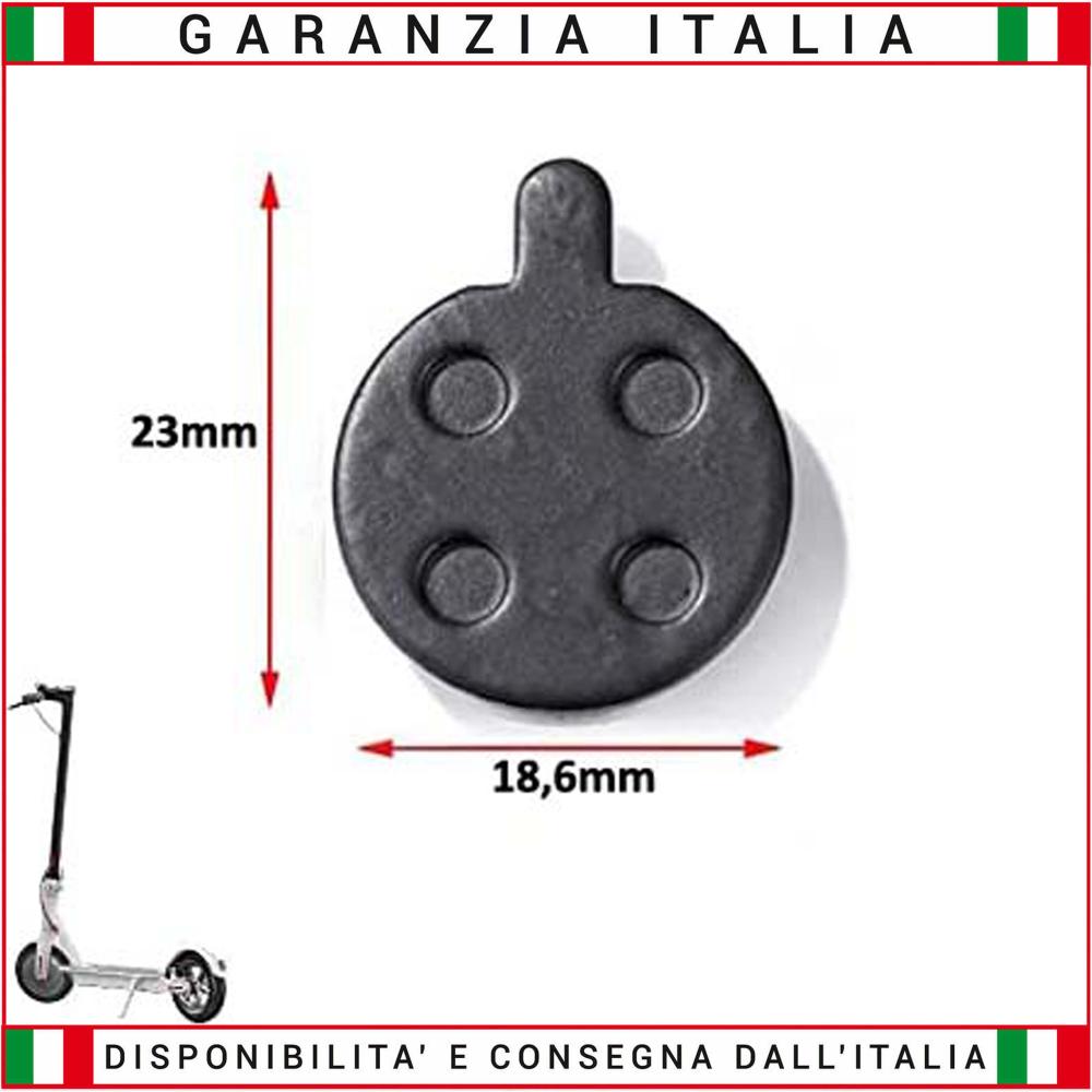 Pastiglie per ebike monopattini elettrici veicoli elettrici