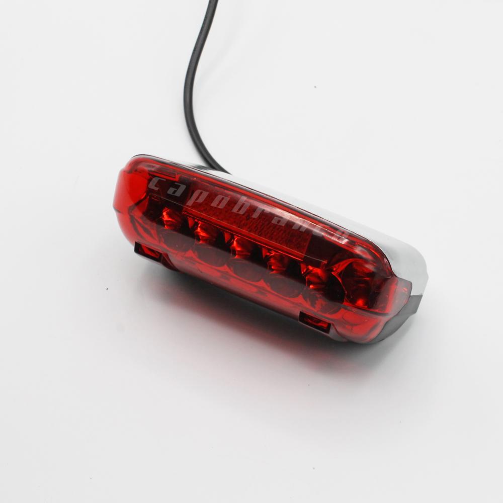 Fanale Posteriore GRANDE per Monopattino Elettrico 36V