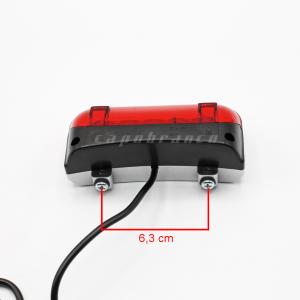 Fanale Posteriore GRANDE per Monopattino Elettrico 36V