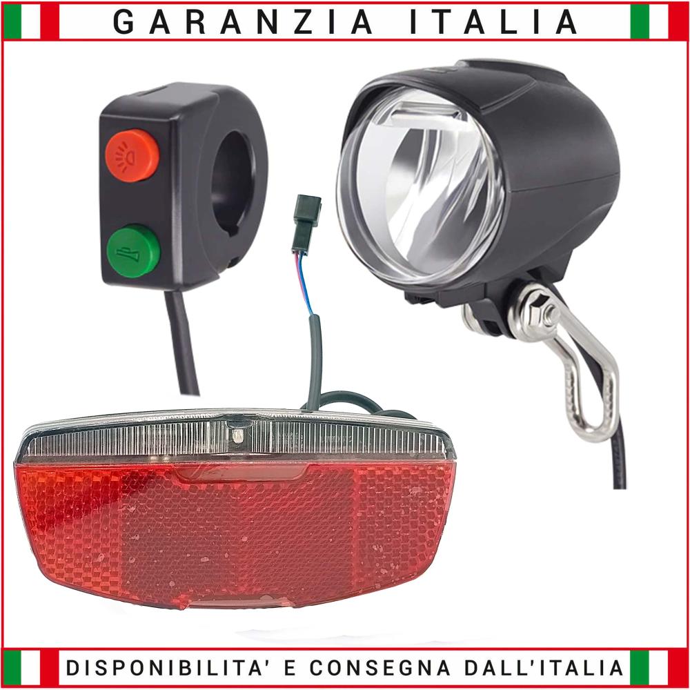 FRONT + REAR Light Kit + 6-60 Volt UNIVERSAL CONTROL