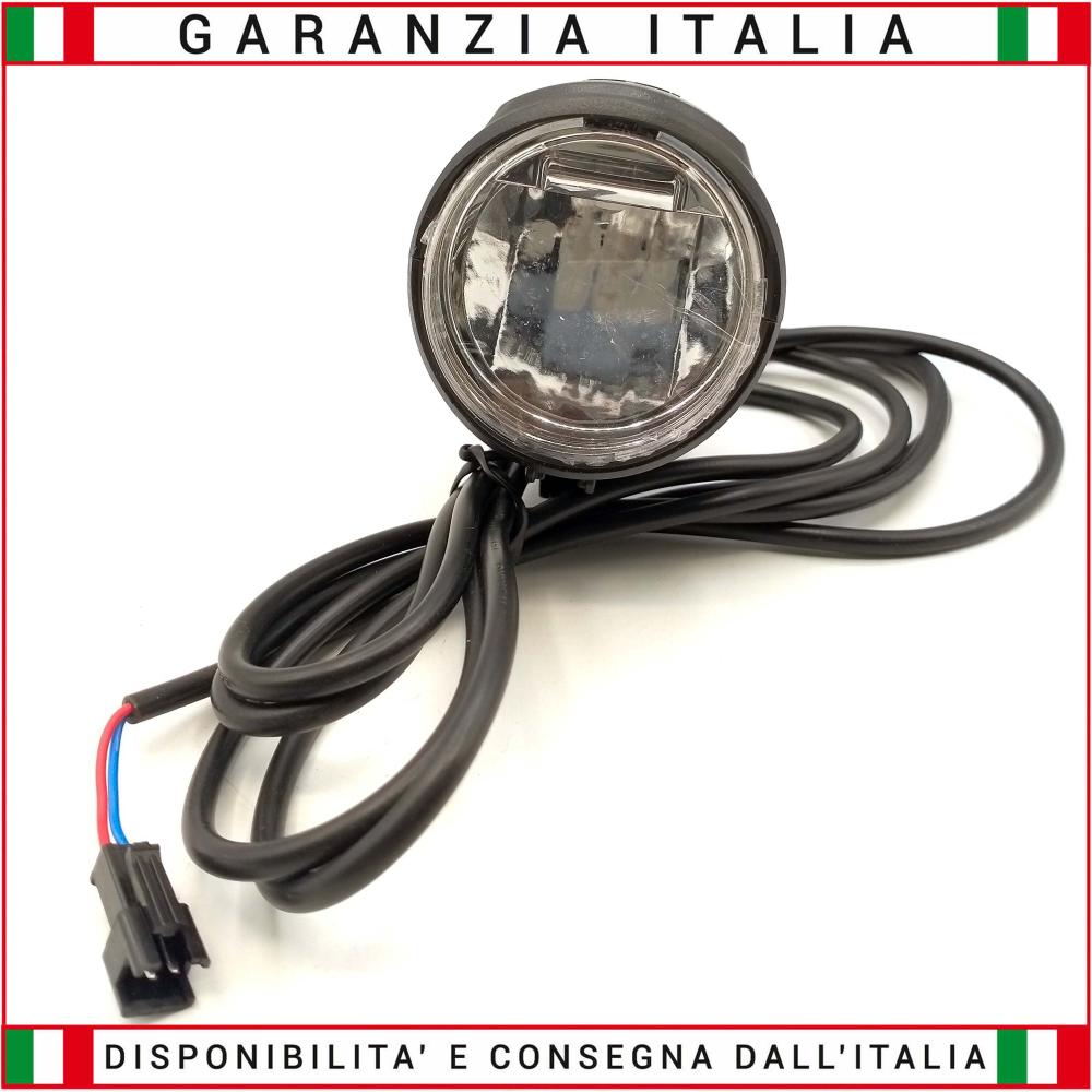 Faro LED Anteriore 6-60 Volt UNIVERSALE bici elettrica monopattino