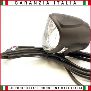 Faro LED Anteriore 6-60 Volt UNIVERSALE bici elettrica monopattino