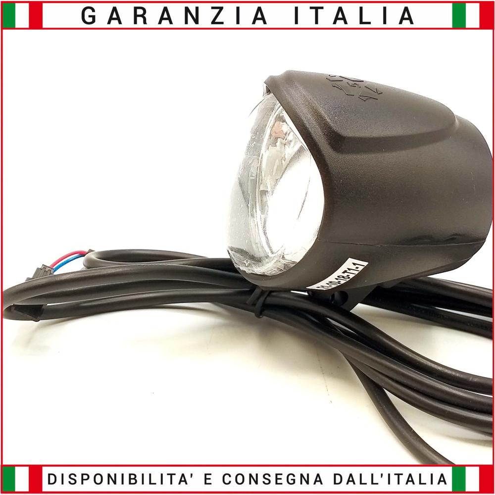 Faro LED Anteriore 6-60 Volt UNIVERSALE bici elettrica monopattino