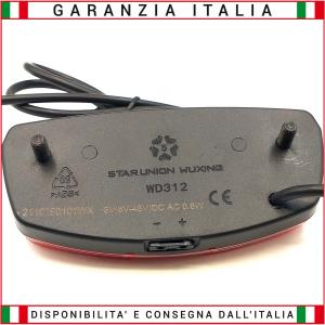 Faro luce LED Stop Posteriore Bici elettrica 6-60 Volt UNIVERSALE