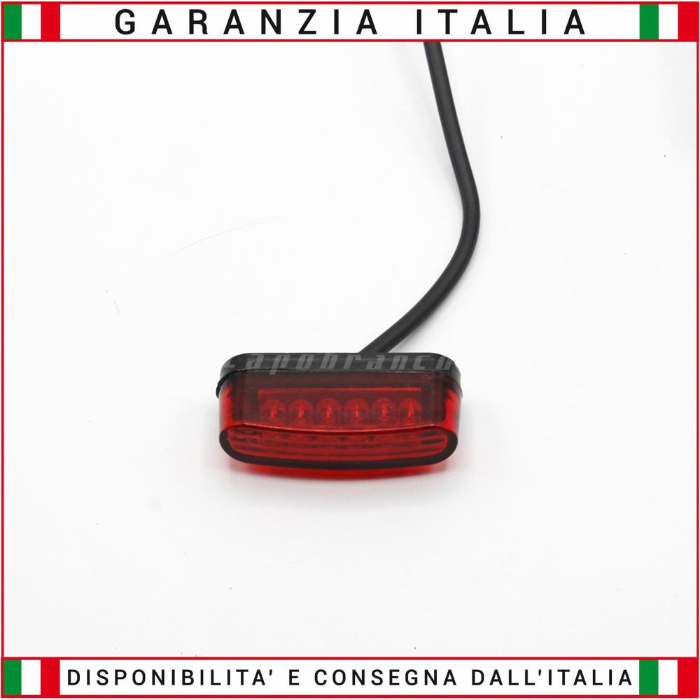 SMALL Rear Light for Electric Scooter 24V, 36V, 48V, 60V POSITION LIGHT + STOP