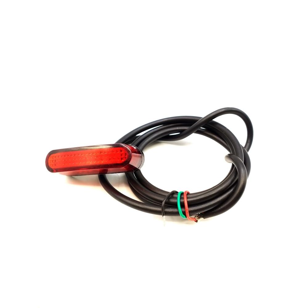 SMALL Rear Light for Electric Scooter 24V, 36V, 48V, 60V POSITION LIGHT + STOP