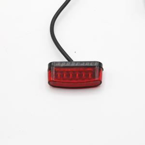 SMALL Rear Light for Electric Scooter 24V, 36V, 48V, 60V POSITION LIGHT + STOP