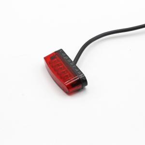 SMALL Rear Light for Electric Scooter 24V, 36V, 48V, 60V POSITION LIGHT + STOP