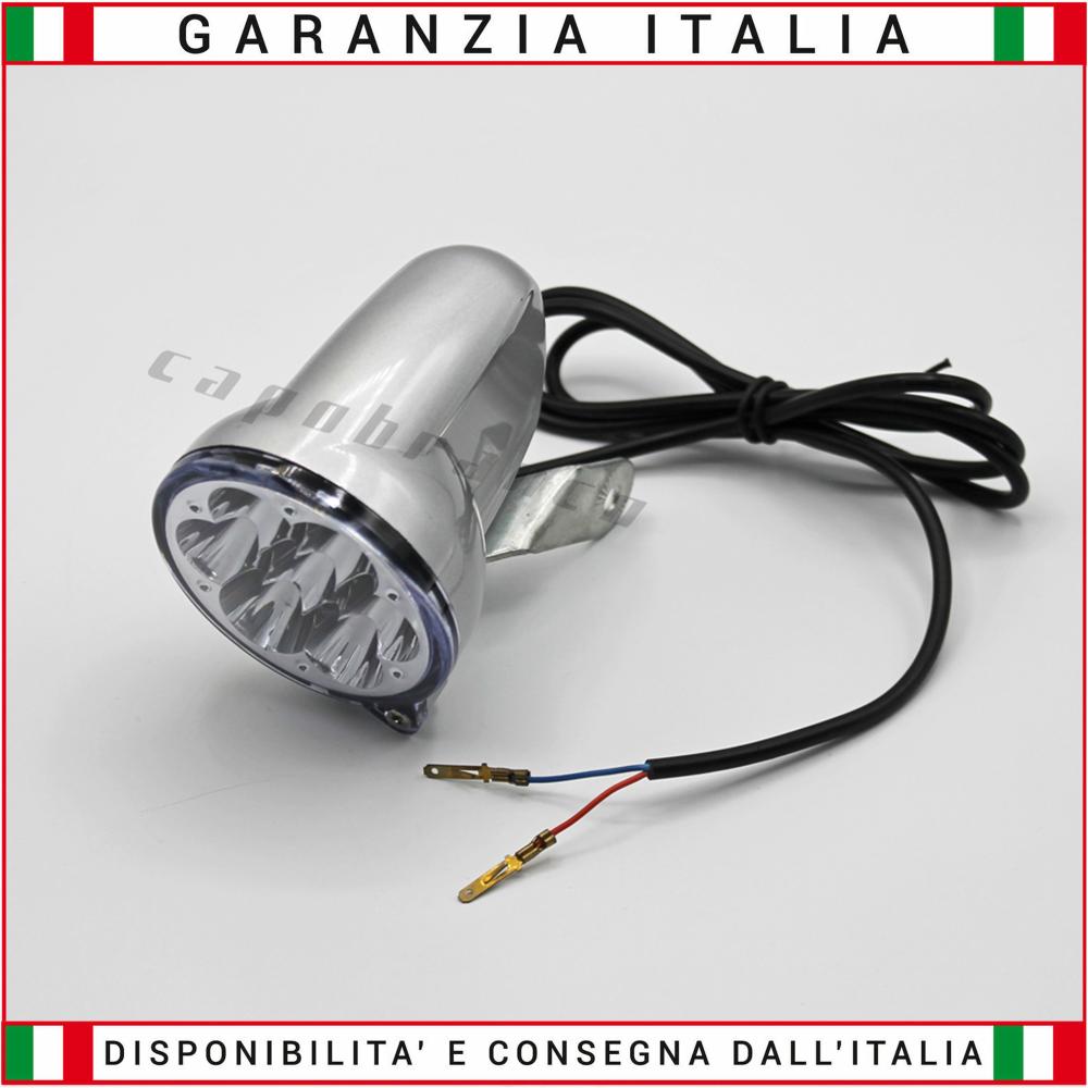 Faro LED anteriore per Monopattino Elettrico 60V 