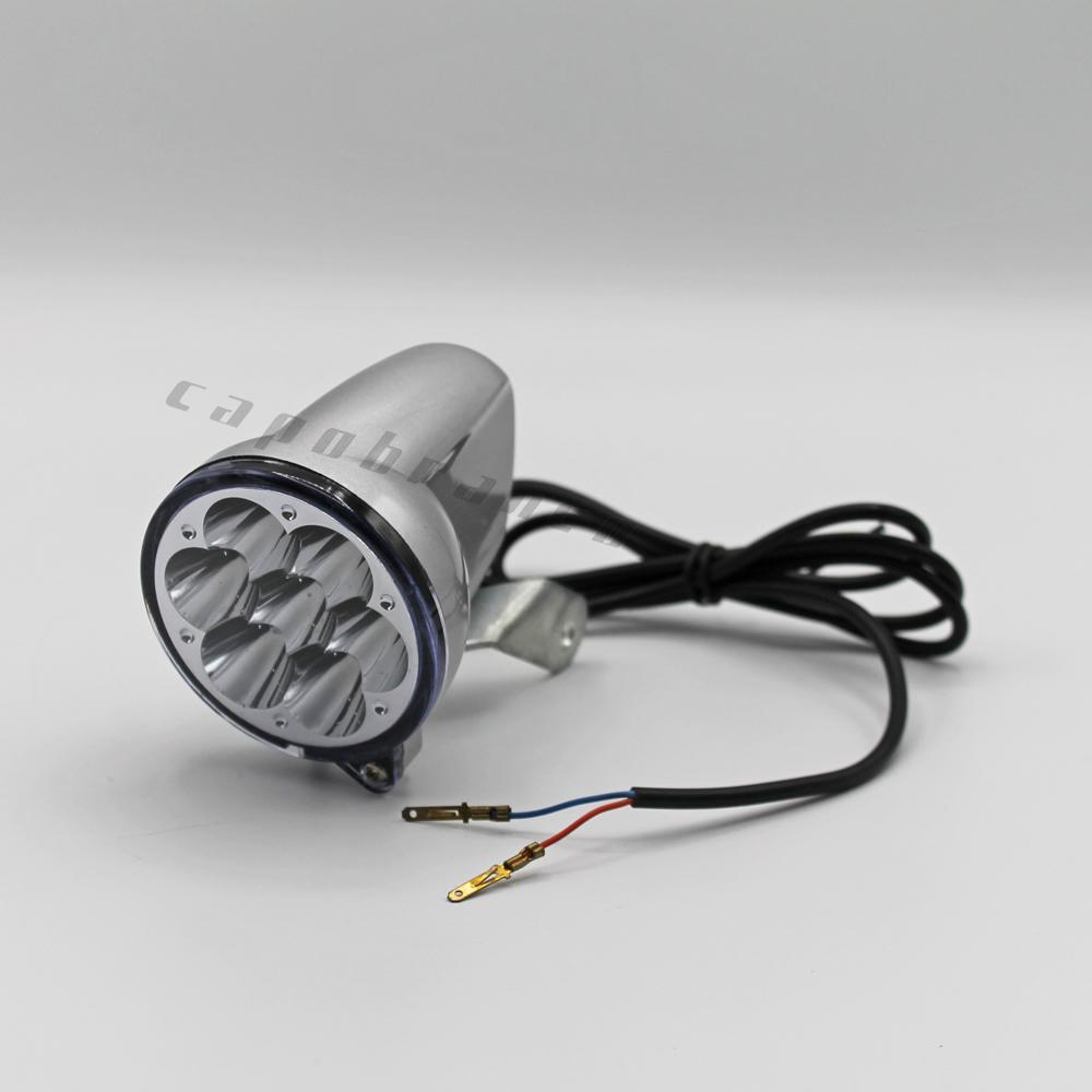 Faro LED anteriore per Monopattino Elettrico 60V 