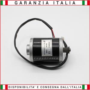 Motore elettrico BRUSHED 24V 120W per veicoli elettrici 