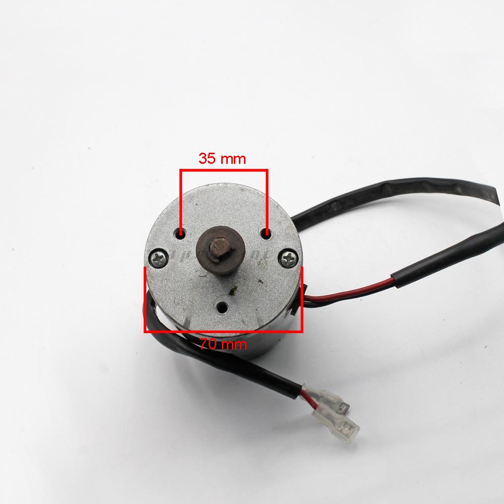 Motore elettrico BRUSHED 24V 120W per veicoli elettrici 