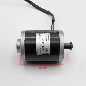 Motore elettrico BRUSHED 24V 120W per veicoli elettrici 