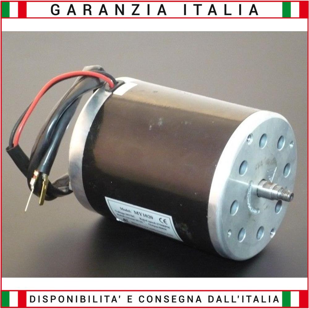 Motore elettrico BRUSHED 36V 1000W per monopattini e veicoli elettrici 