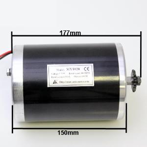 Motore elettrico BRUSHED 36V 1000W per monopattini e veicoli elettrici 