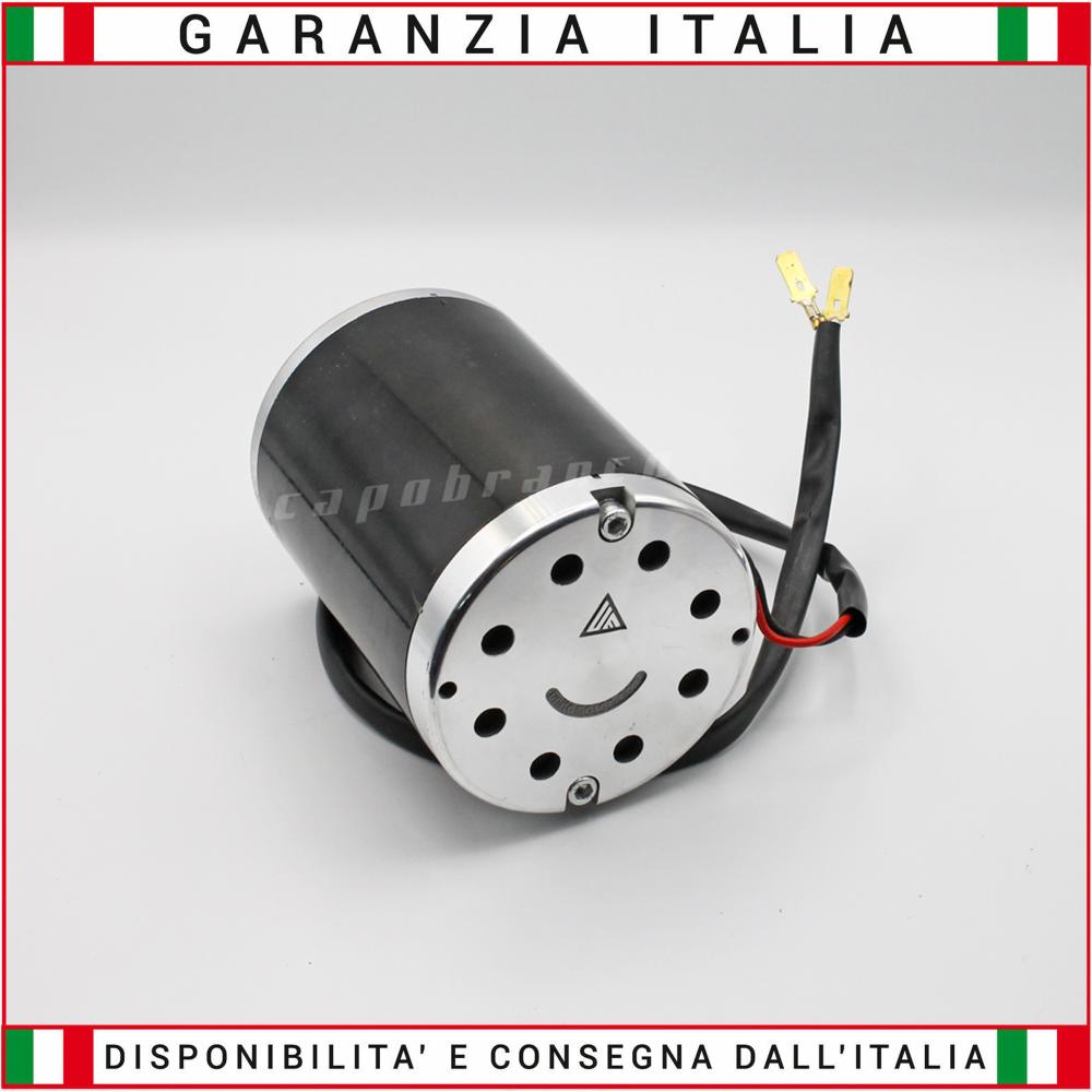 Motore elettrico BRUSHED 48V 1000/1600W per monopattini e veicoli elettrici