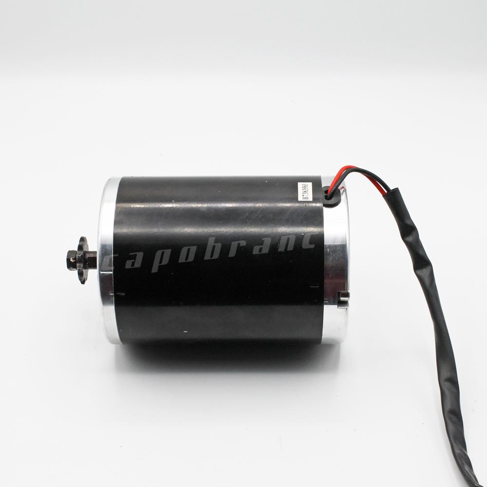 Motore elettrico BRUSHED 48V 1000/1600W per monopattini e veicoli elettrici