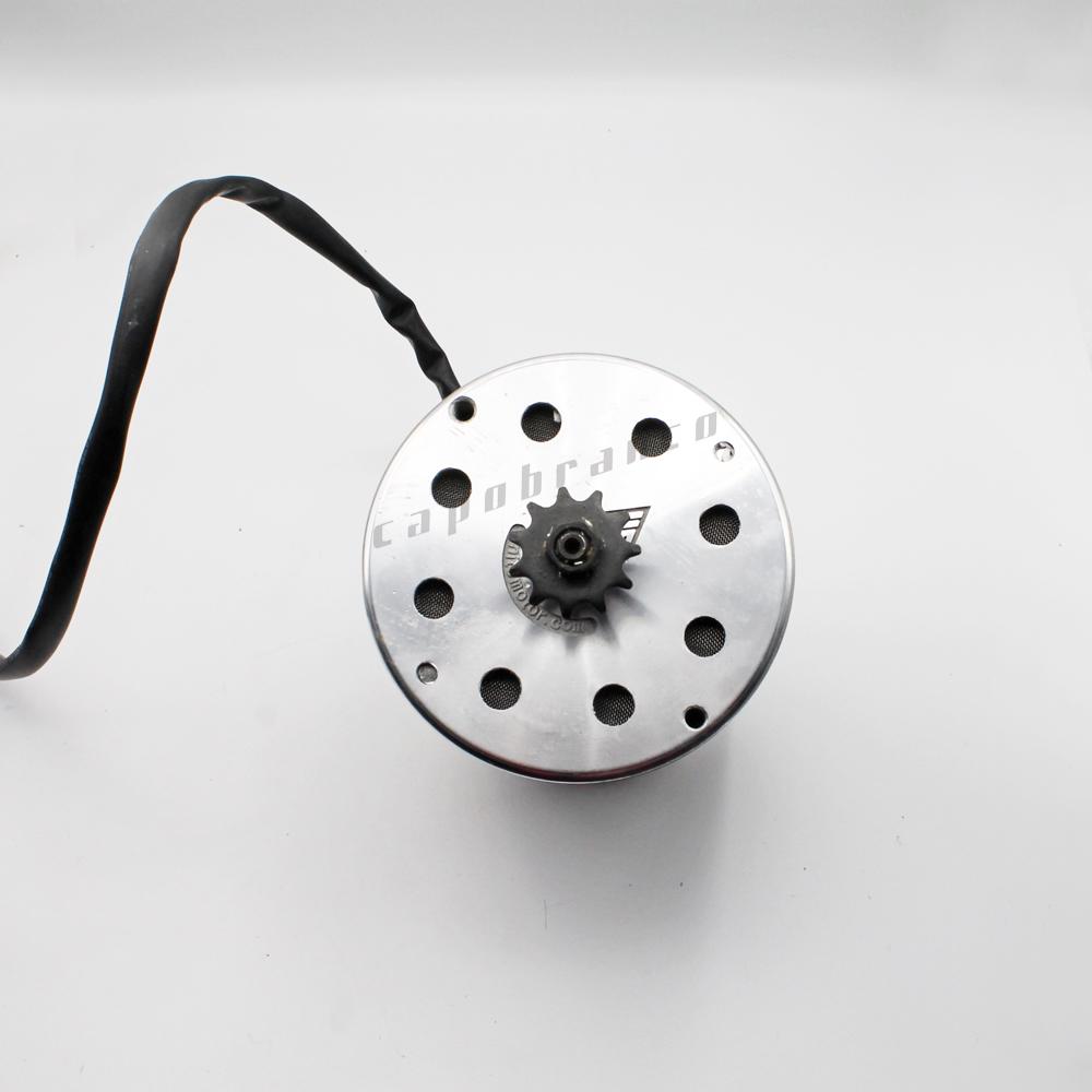 Motore elettrico BRUSHED 48V 1000/1600W per monopattini e veicoli elettrici