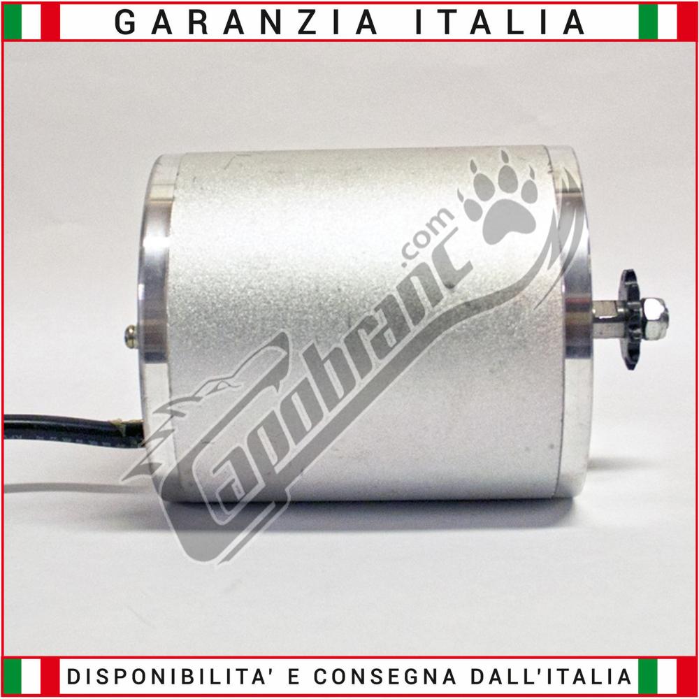 Motore elettrico BRUSHLESS 48V 1600W per monopattini e veicoli elettrici 