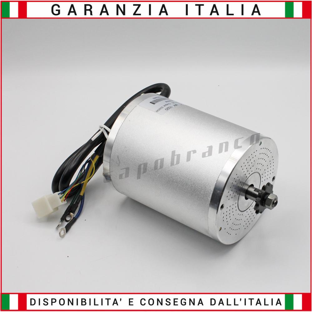 Motore elettrico BRUSHLESS 60V 2000W per monopattini e veicoli elettrici