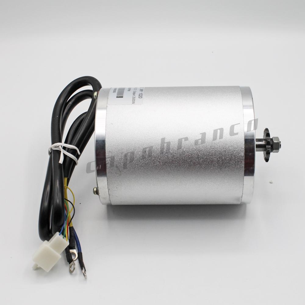 Motore elettrico BRUSHLESS 60V 2000W per monopattini e veicoli elettrici