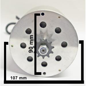 Motore elettrico BRUSHLESS 60V 2000W per monopattini e veicoli elettrici