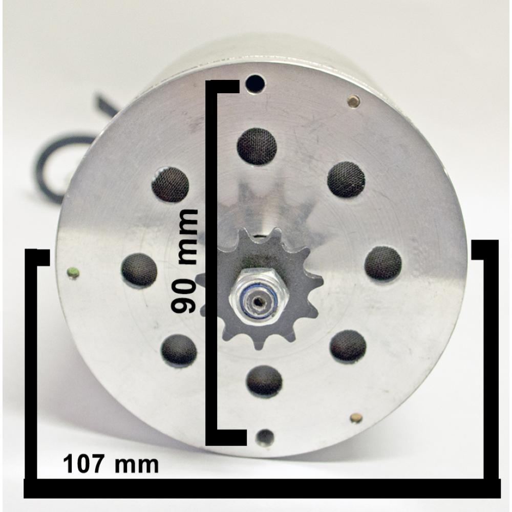 Motore elettrico BRUSHLESS 60V 2000W per monopattini e veicoli elettrici