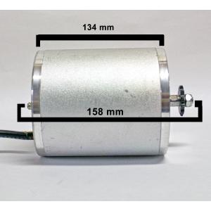 Motore elettrico BRUSHLESS 60V 2000W per monopattini e veicoli elettrici