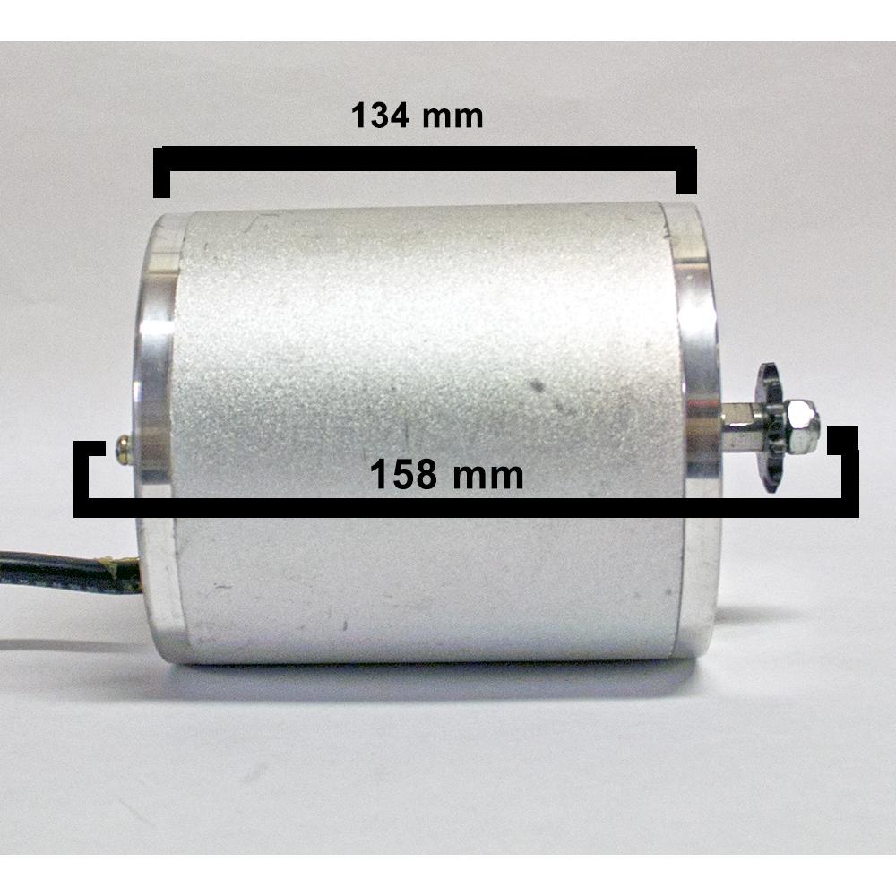 Motore elettrico BRUSHLESS 60V 2000W per monopattini e veicoli elettrici