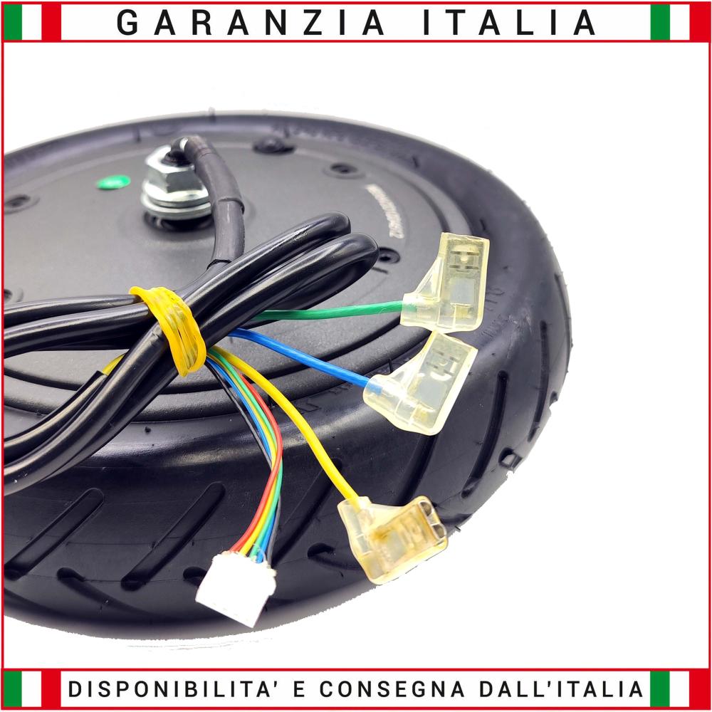 Motore per monopattino elettrico anteriore 36V 350W 8,5" Xiaomi