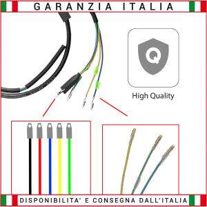 Cablaggio motore per monopattini