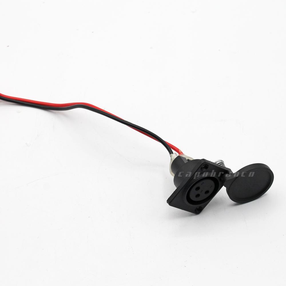 Connettore Caricabatterie per Monopattino Elettrico