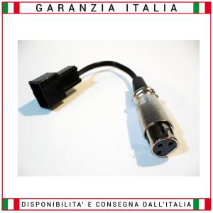 Adattatore per carica esterna batterie monopattino