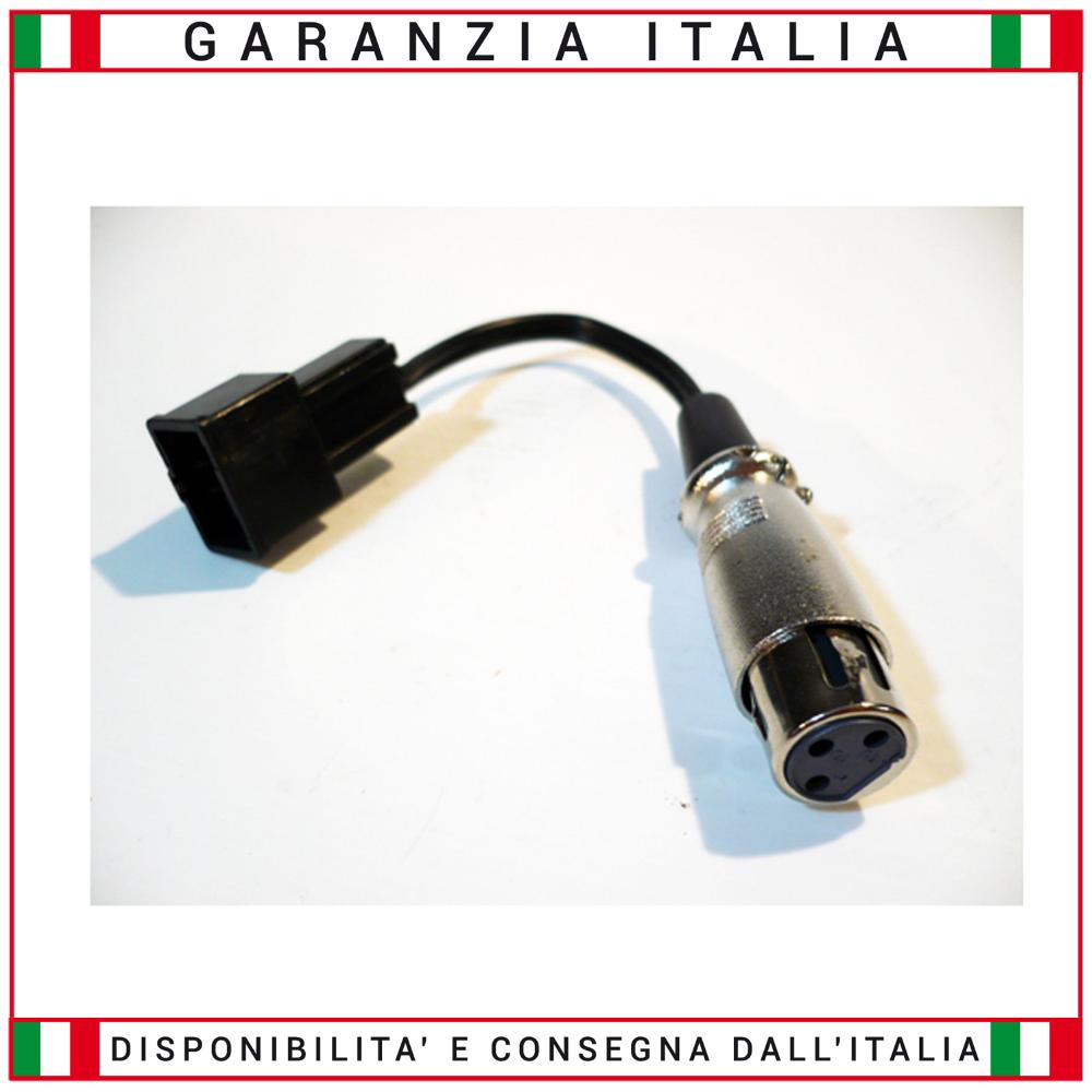 Adattatore per carica esterna batterie monopattino