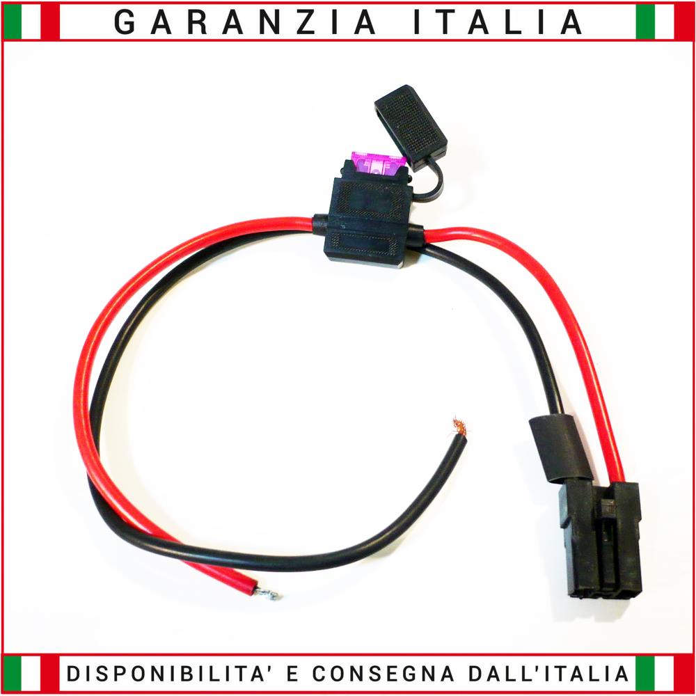 Fuse holder COMPLETE WITH PIN for Batteries