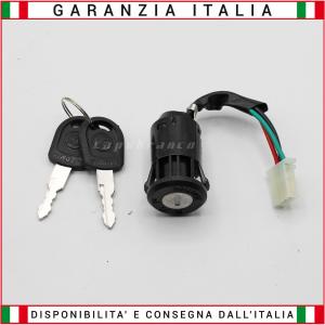 Key lock for electric scooter, ebike, quad and scooter