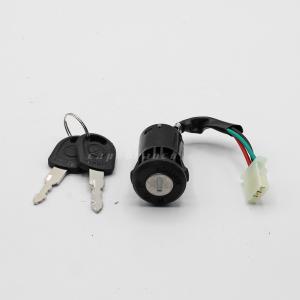 Key lock for electric scooter, ebike, quad and scooter