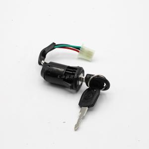 Key lock for electric scooter, ebike, quad and scooter