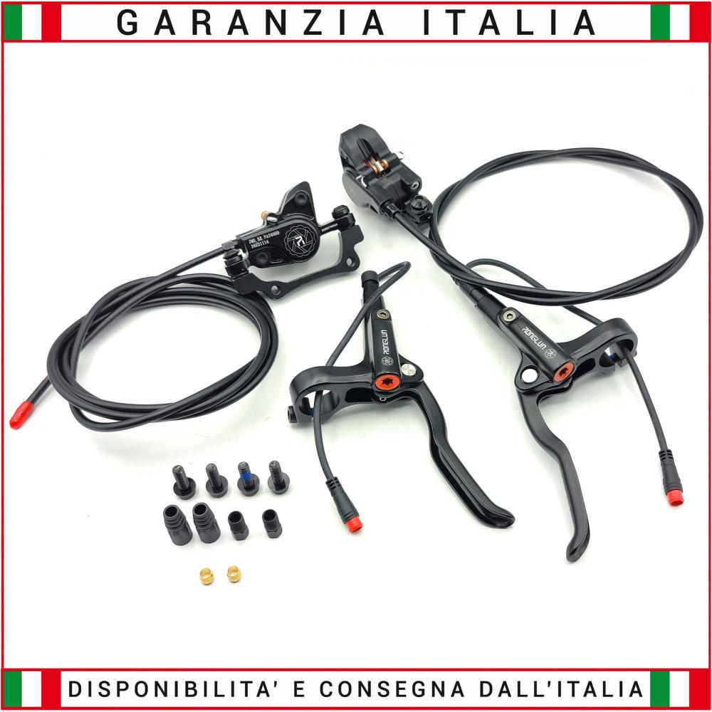 Hydraulic brake kit + DISCS 160 mm ebike electric bike RONGLUN