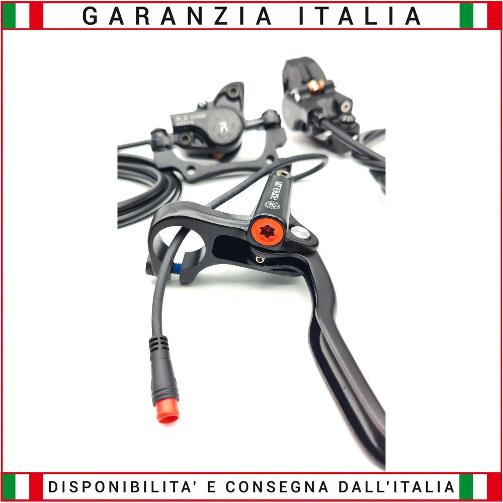 Hydraulic brake kit + DISCS 160 mm ebike electric bike RONGLUN