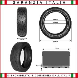 Reinforced tire 10x2.50-6.5 (60/70-6.5) 