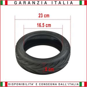 Pneumatico rinforzato 60/70-6.5 antiforatura gel all'interno