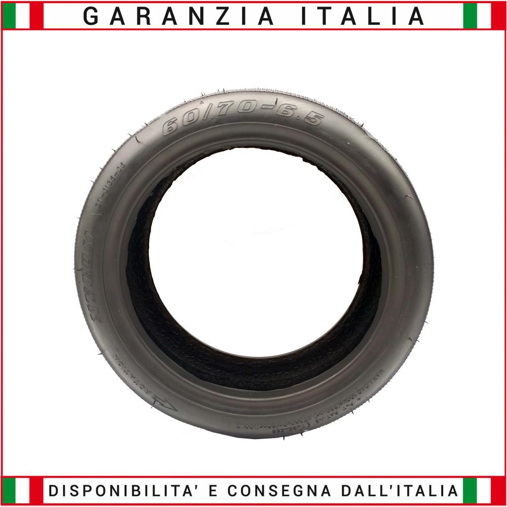 Pneumatico rinforzato 60/70-6.5 antiforatura gel all'interno