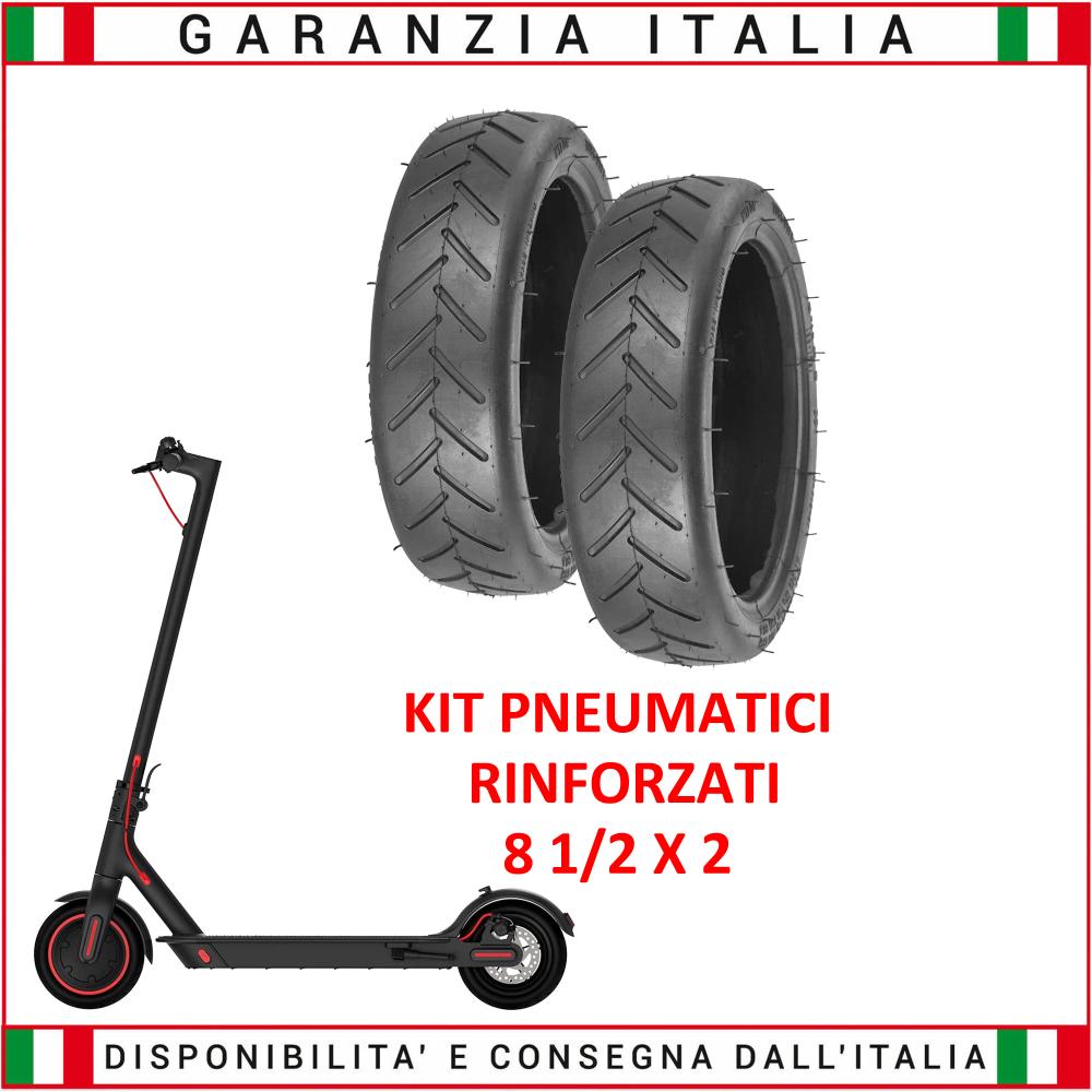 Kit Pneumatici Rinforzati 8 1/2 x 2 