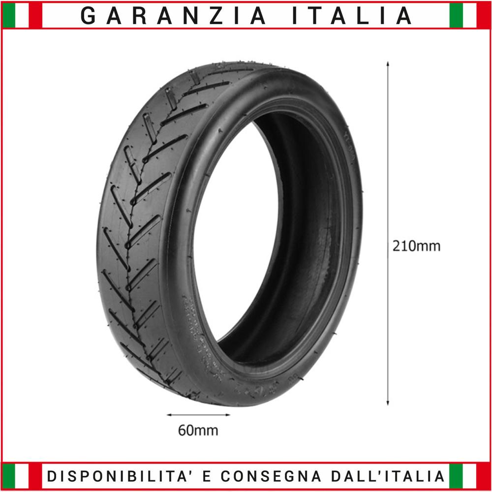 Kit Pneumatici Rinforzati 8 1/2 x 2 