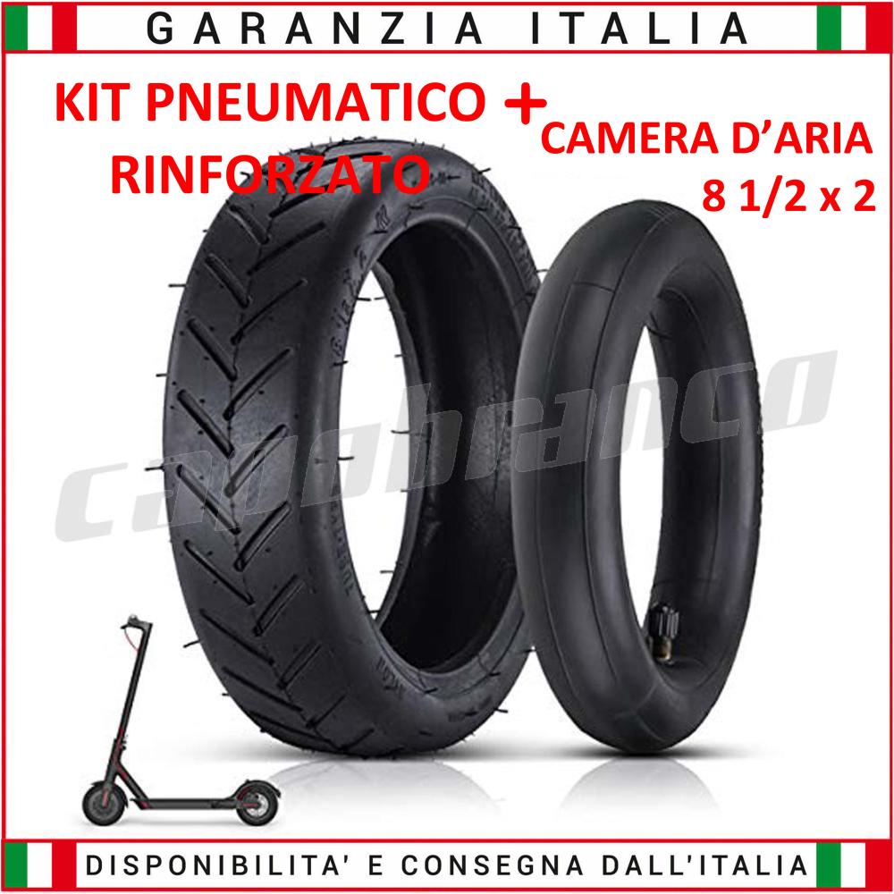 Reinforced pneumatic kit 8 1/2 x 2 + Inner tube 8,5