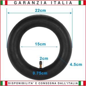 Reinforced pneumatic kit 8 1/2 x 2 + Inner tube 8,5